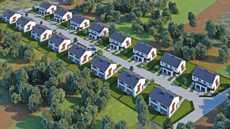 Nowy dom Indygo Banino, Lipowa  151m2 Foto 6
