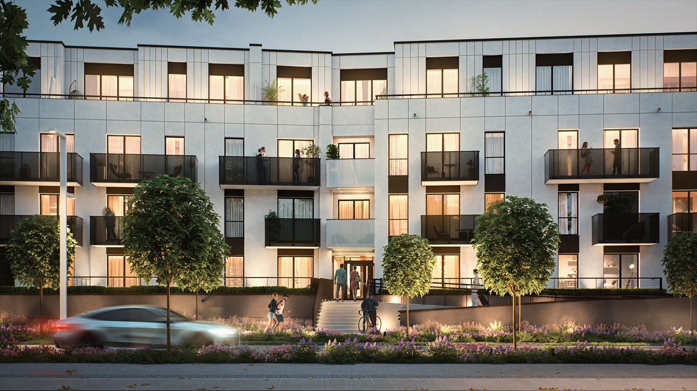 mieszkanie na sprzedaż 66m2 mieszkanie Warszawa, Wilanów, Zdrowa 2