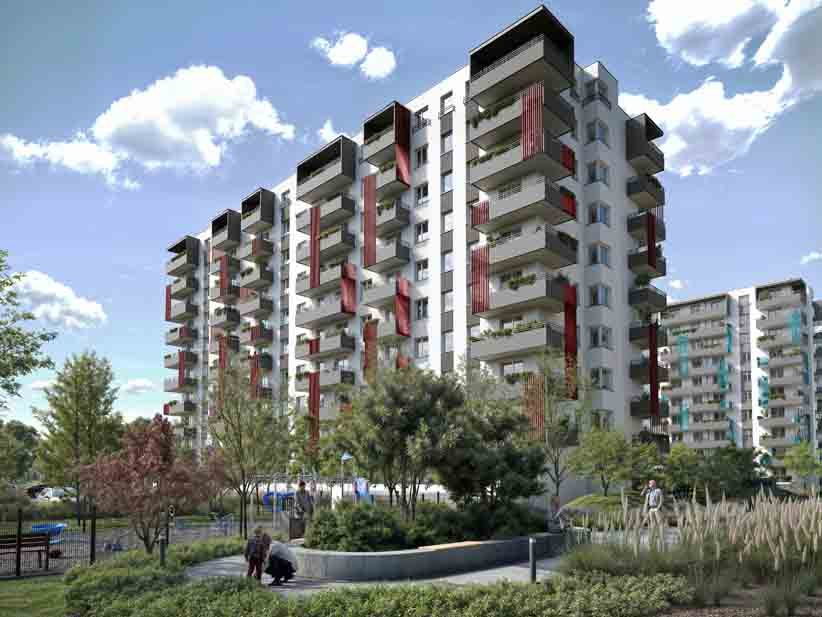 mieszkanie na sprzedaż 37m2 mieszkanie Kraków, Mistrzejowice, Os. Piastów 77