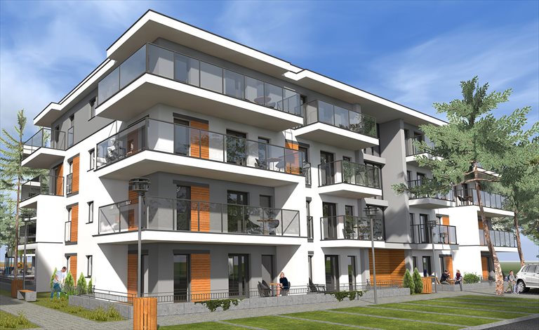Nowe mieszkanie trzypokojowe Pobierowo Baltic Apartments Pobierowo, Powstańców 16 43m2 Foto 1 Nowe mieszkanie trzypokojowe Pobierowo Baltic Apartments Pobierowo, Powstańców 16 43m2 Foto 1