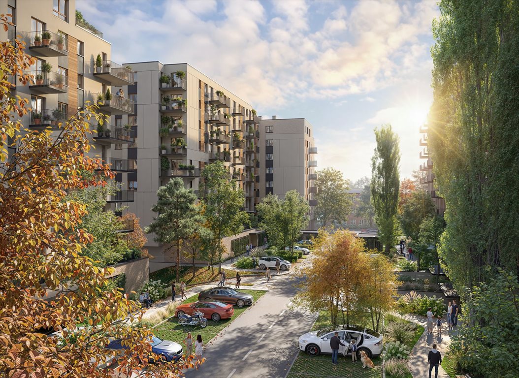 mieszkanie na sprzedaż 43m2 mieszkanie Łódź, Polesie, Wołowa 4A