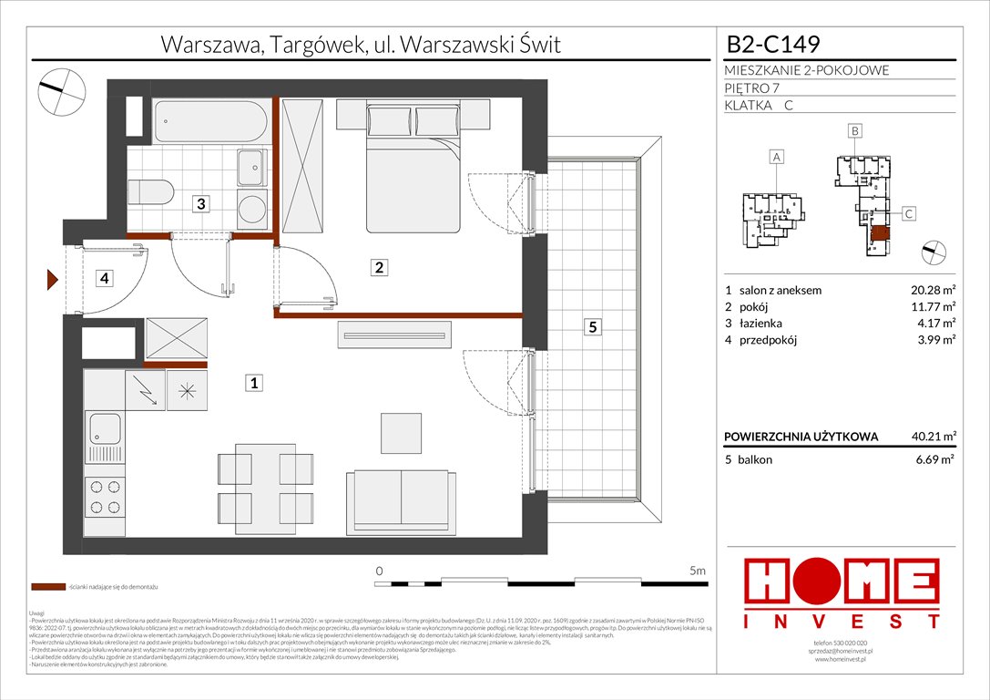 Nowe mieszkanie dwupokojowe Warszawski Świt Etap IX Warszawa, Targówek, ul. Warszawski Świt 12  40m2 Foto 1
