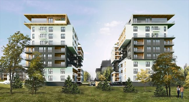 Nowe mieszkanie trzypokojowe Nowa Dąbrowa Dąbrowa Górnicza, Graniczna 67m2 Foto 4