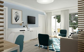 Nowe mieszkanie trzypokojowe Pobierowo Baltic Apartments Pobierowo, Powstańców 16 43m2 Foto 8
