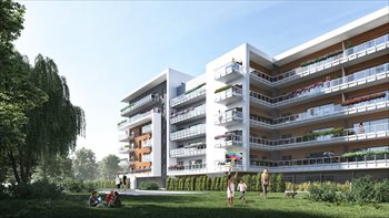 SREBRYŃSKA PARK III Łódź, Polesie, Srebrzyńska 42B Foto 2
