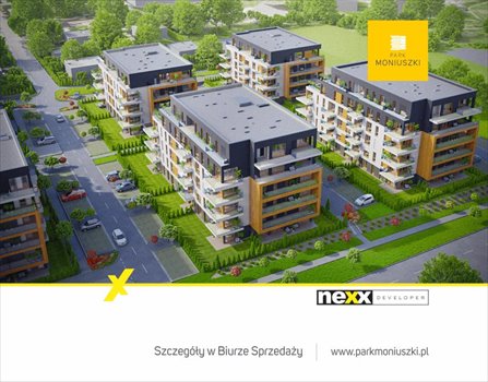 Nowe mieszkanie trzypokojowe Park Moniuszki Mysłowice, Chopina 36 70m2 Foto 4