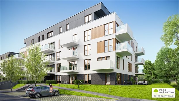 Nowa kawalerka Park Bażantów Katowice, Kostuchna, Bażantów 20 34m2 Foto 3