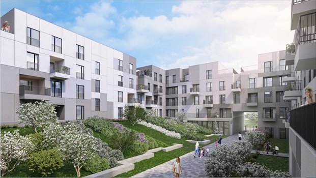 Nowe mieszkanie czteropokojowe Zora 2 Warszawa, Wilanów, Aleja Rzeczypospolitej 6 77m2 Foto 4