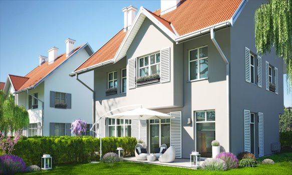 Nowy dom Osiedle Kolorowe 2 Nowa Wola 104m2 Foto 4