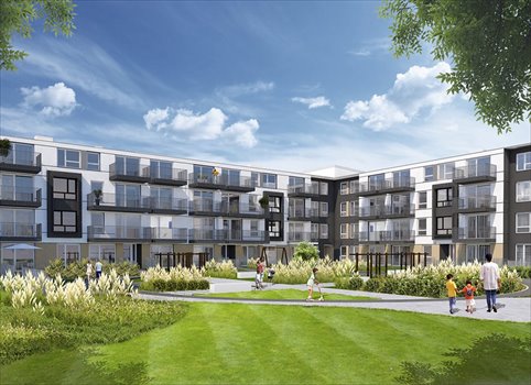 Aura Garden Warszawa, Białołęka, Ostródzka Foto 12