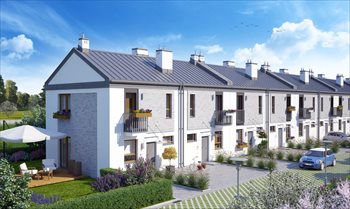 Nowy dom Jeziorowa Park Warszawa, Wawer, Jeziorowa 120m2 Foto 1