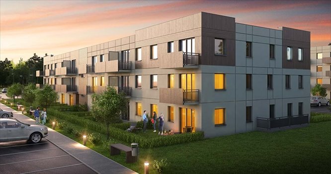 Mieszkanie dwupokojowe na sprzedaż Murapol Nowy Toruń TORUŃ, Wrzosy, Strobanda 42m2 Foto 4