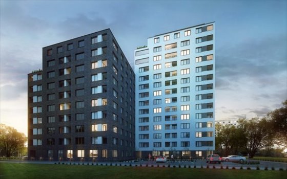 Nowe Centrum Południowe II etap Wrocław, Krzyki, Gwiaździsta Foto 4