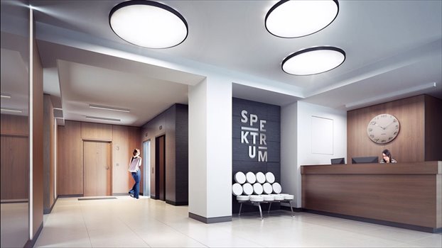 Nowe mieszkanie trzypokojowe Spektrum Gdańsk, Przymorze, Obrońców Wybrzeża 79m2 Foto 6