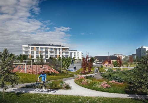 Nowe mieszkanie trzypokojowe Osiedle Beauforta Gdynia, Pogórze, T.Kościuszki 64m2 Foto 3