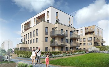 Nowe mieszkanie trzypokojowe Fredry 6 Kraków, Łagiewniki, Dywizjonu AK „Jeleń” 50m2 Foto 3