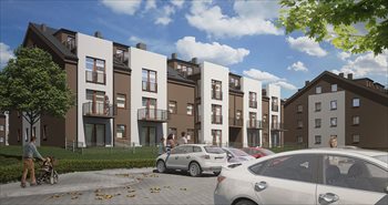 Nowe mieszkanie czteropokojowe Mieszkania Blisko Szczecina Skarbimierzyce, Ul. Klubowa 84m2 Foto 2