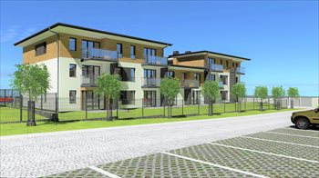 Nowe mieszkanie czteropokojowe PANORAMA II Rybnik, Zamysłów 78m2 Foto 2