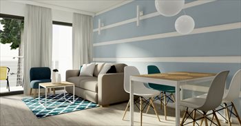 Nowe mieszkanie trzypokojowe Pobierowo Baltic Apartments Pobierowo, Powstańców 16 43m2 Foto 7