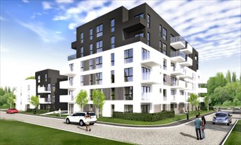 Nowe mieszkanie trzypokojowe Nowy Sikornik Gliwice, Sikornik, Biegusa 57m2 Foto 2