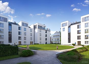 Praska Park Kraków, Stare Dębniki, Praska 34A, 34B Foto 3