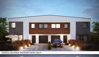 Nowy dom "OSIEDLE SIELANKA" Tarnowskie Góry IV etap Tarnowskie Góry, STARE TARNOWICE, ul. Szafranowa 2 128m2 Foto 5