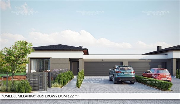 Nowy dom "OSIEDLE SIELANKA" Tarnowskie Góry IV etap Tarnowskie Góry, STARE TARNOWICE, ul. Szafranowa 2 122m2 Foto 4
