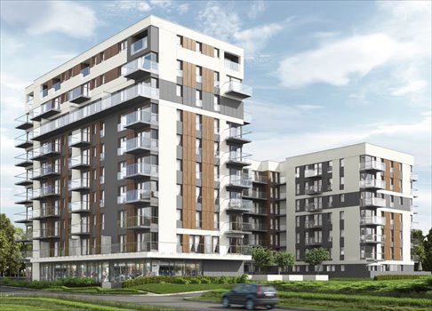 Nowa 5 Dzielnica Kraków, Krowodrza, ul. Wrocławska Foto 11