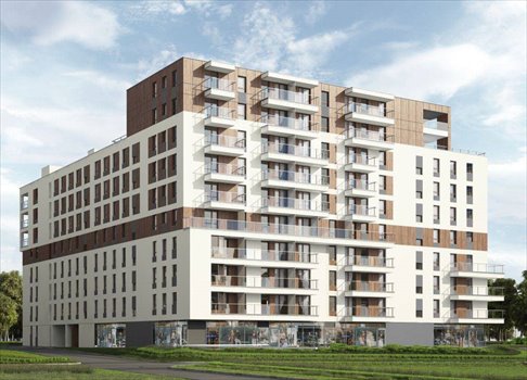 Nowe mieszkanie dwupokojowe Nowa 5 Dzielnica II Etap Kraków, Krowodrza, ul. Wrocławska 40m2 Foto 5