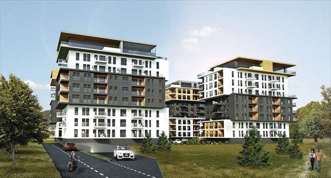 Nowe mieszkanie trzypokojowe Nowa Dąbrowa Dąbrowa Górnicza, Graniczna 67m2 Foto 2