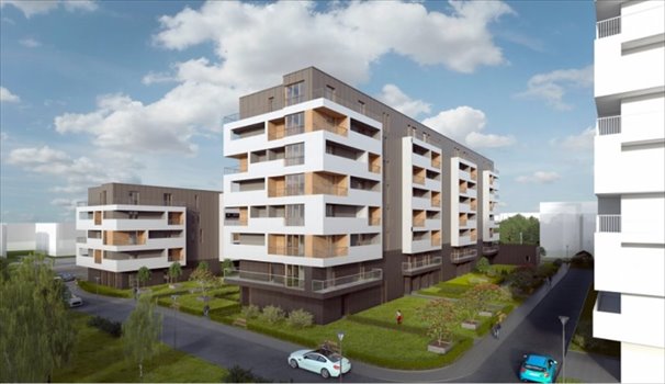 Nowe mieszkanie trzypokojowe HYNKA ETAP II Kraków, Czyżyny, Hynka 60m2 Foto 4