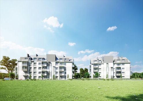 Nowe mieszkanie trzypokojowe Zamieszkaj na Rudawskiej 2 Wrocław, Rudawska 57m2 Foto 5