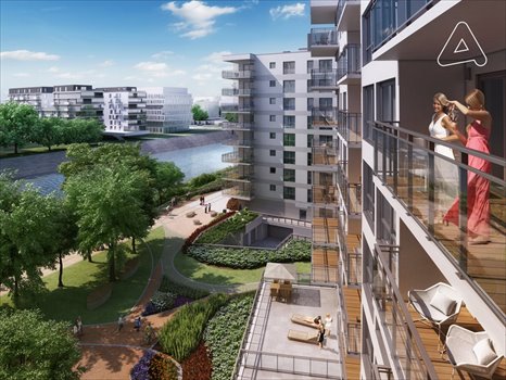 River Point Wrocław, Mieszczańska Foto 8
