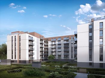 Nowe mieszkanie dwupokojowe Nowa 5 Dzielnica etap III Kraków, Krowodrza, Wrocławska 43m2 Foto 3