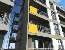 Nowe mieszkanie dwupokojowe Głowackiego 30 bud 1 i 2 Kraków, Głowackiego 30 43m2 Foto 2