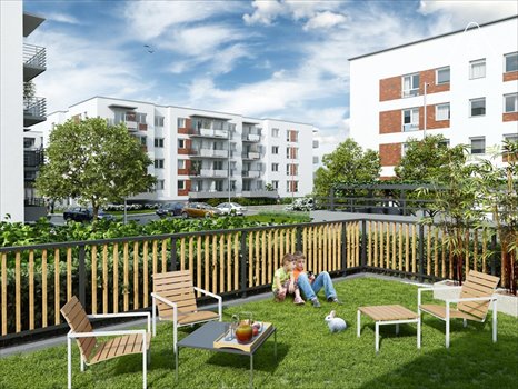 Nowe mieszkanie dwupokojowe Księżno Wrocław, Księże Wielkie, Opolska 52m2 Foto 6