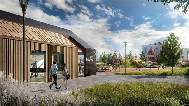 Nowe mieszkanie czteropokojowe Osiedle Beauforta Gdynia, Pogórze, T.Kościuszki 77m2 Foto 4