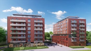 Nowa kawalerka Apartamenty Halo Wrocław, Stare Miasto, Tęczowa 29A-31A 25m2 Foto 4
