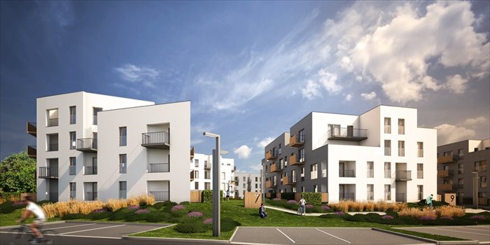 Nowe mieszkanie czteropokojowe Osiedle Pasteura Kraków, Prądnik Biały, L. Pasteura 1 76m2 Foto 2