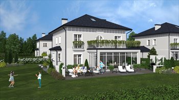 Villa Moderna Pęcice Małe, Parkowa Foto 8
