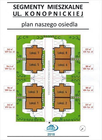 Segmenty Mieszkalne na Konopnickiej Puck, ul.Konopnickiej Foto 8