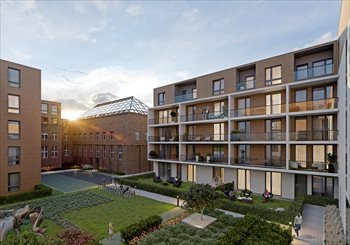 Nowe mieszkanie trzypokojowe Dawna poczta Gdańsk, Wrzeszcz, ul. Mickiewicza 60m2 Foto 3