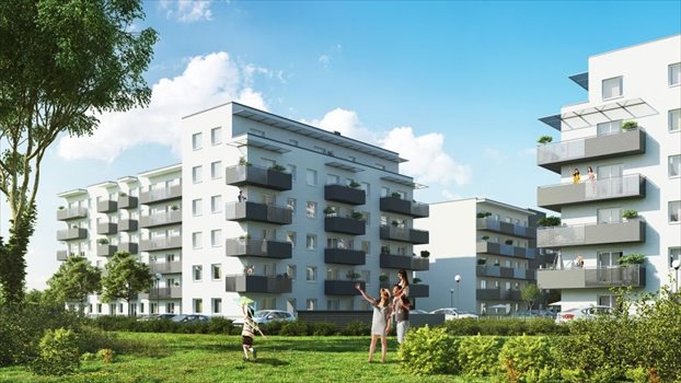 Nowe mieszkanie dwupokojowe Malta Wołkowyska Poznań, Rataje, Wołkowyska 48m2 Foto 4