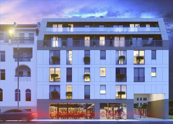 Nowe mieszkanie dwupokojowe Na Jeżycach Poznań, Jeżyce, Szamarzewskiego 45 38m2 Foto 2