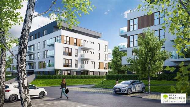Nowa kawalerka Park Bażantów Katowice, Kostuchna, Bażantów 20 34m2 Foto 4