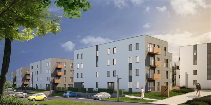 Nowe mieszkanie czteropokojowe Osiedle Pasteura Kraków, Prądnik Biały, L. Pasteura 1 76m2 Foto 3