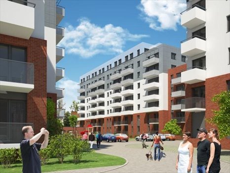 Mieszkanie dwupokojowe na sprzedaż Osiedle Łąkowa Łódź, Polesie, Łąkowa 27 A-D 52m2 Foto 2