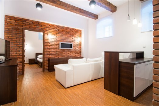 Nowe mieszkanie dwupokojowe Spichlerz Bliźniaczy Kazimierz Dolny, Puławska 68 50m2 Foto 3