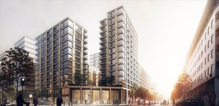 Mennica Residence Warszawa, Wola, Grzybowska 43A Foto 5