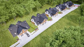 Osiedle 10 domów w zabudowie bliźniaczej I garaż + miejsce postojowe w cenie I 140,8 m2 Kraków, Balice, Urocza Foto 5